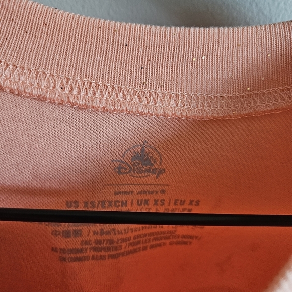 Walt Disney World Spirit Jersey Peach Punch - Picture 5 of 7